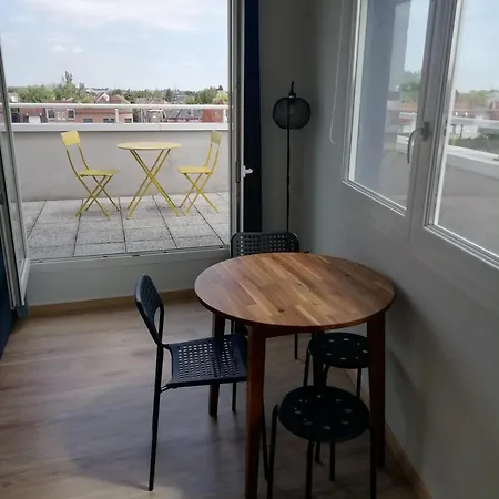 Avec Grande Terrasse Et Parking *